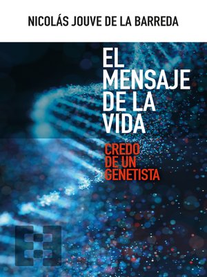 cover image of El mensaje de la vida